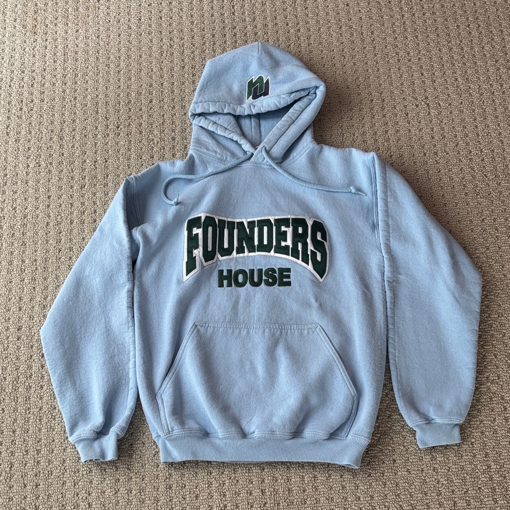 Blue Unisex Sweatshirt- Nipissing University Founders House